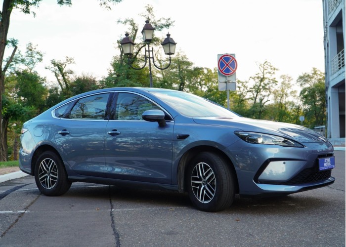 BYD Seal 05 DM-i, 120KM Flagship, 2025, пробіг 9,8 тисяч км