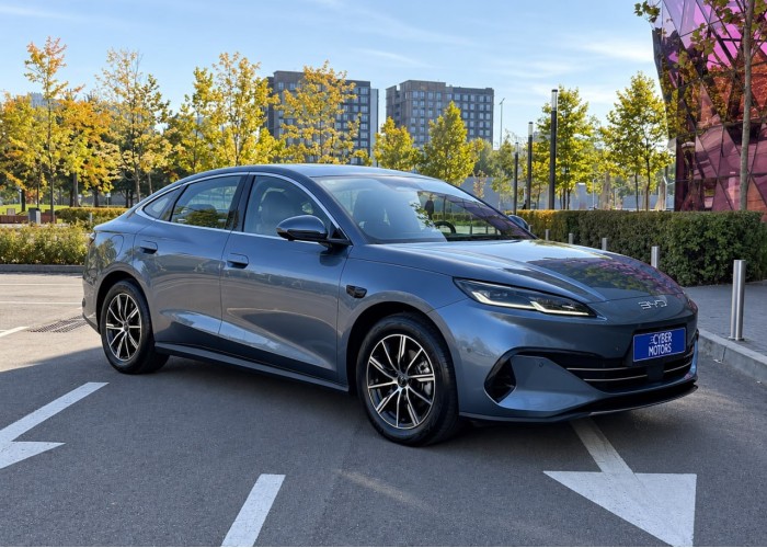 BYD Seal 06 DM-i, 120km Premium, 2025, пробіг 6,6 тисяч км