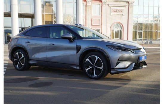 BYD Song L, 2025, пробіг 2,4 тисячі км