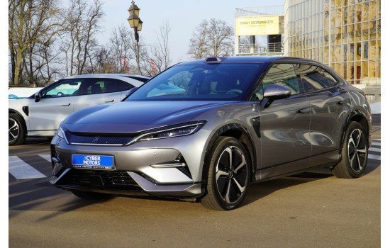 BYD Song L, 2025, пробіг 2,4 тисячі км
