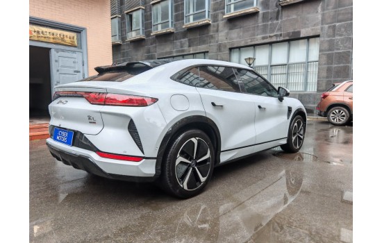 BYD Song L White