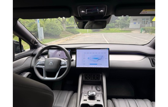 BYD Song L EV, 662km Laser Radar Excellent, 2025, пробіг 1 тисяча км
