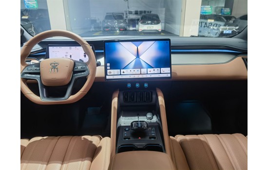 BYD Song L EV, 662km Laser Radar Excellent, 2025, пробіг 12 тисяч км