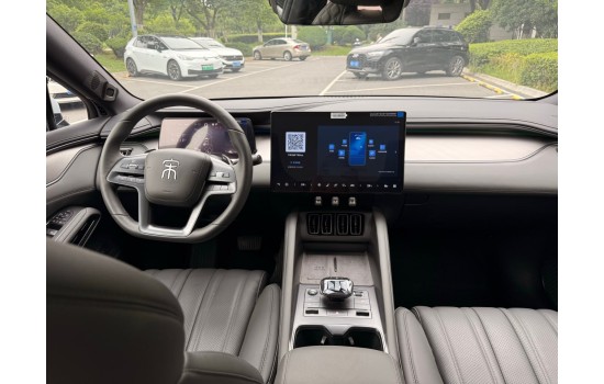 BYD Song L EV, 662km Laser Radar Excellent, 2025, пробіг 9 тисяч км