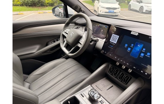 BYD Song L EV, 662km Laser Radar Excellent, 2025, пробіг 9 тисяч км
