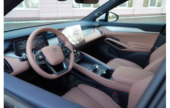 BYD Song L, 2025, пробіг 1,8 тисяч км