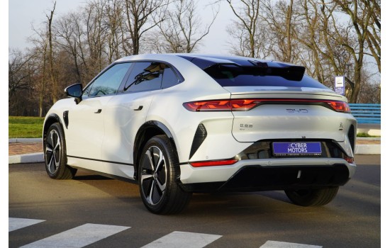 BYD Song L, 2025, пробіг 1,8 тисяч км