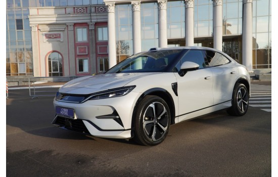 BYD Song L, 2025, пробіг 1,8 тисяч км