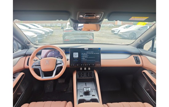 BYD Song L, 2025, пробег 1,8 тысяч км