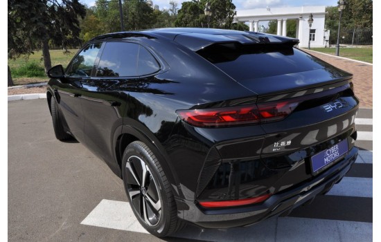 BYD Song L Black 2024