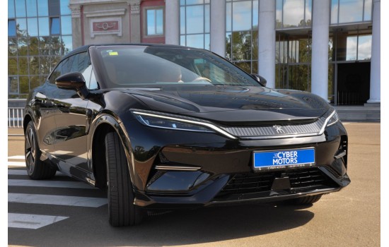 BYD Song L Black 2024