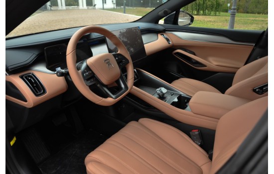 BYD Song L Black 2024