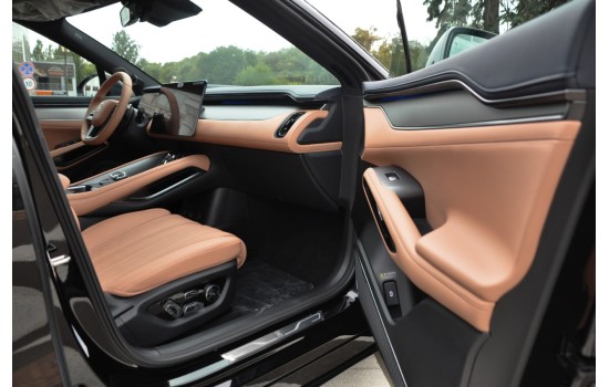 BYD Song L Black 2024