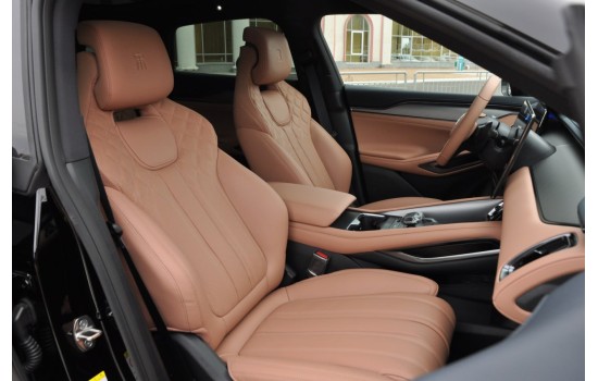 BYD Song L Black 2024