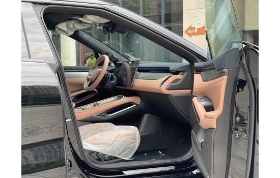 BYD Song L Black 2024