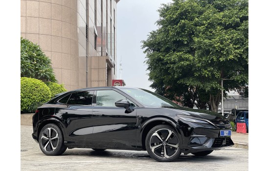 BYD Song L Black 2024