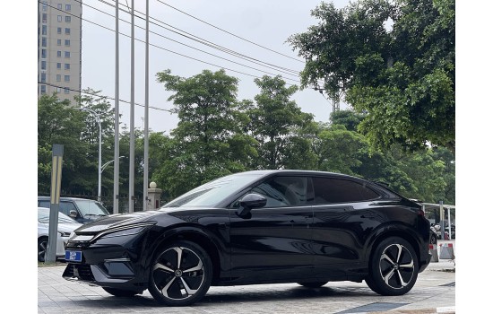 BYD Song L Black 2024