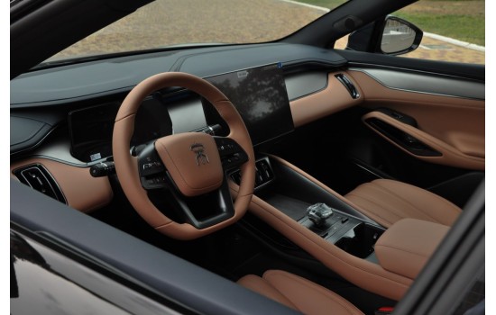 BYD Song L LiDAR Excellent Black