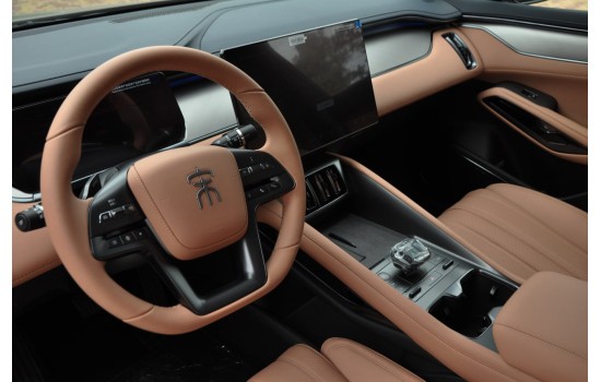 BYD Song L LiDAR Excellent Black