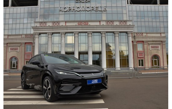 BYD Song L LiDAR Excellent Black