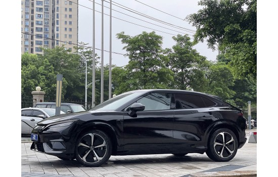 BYD Song L LiDAR Excellent Black