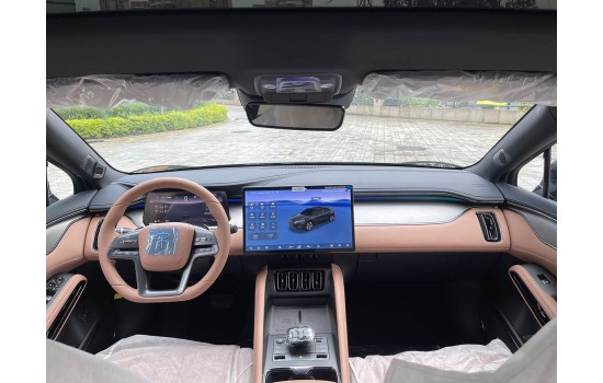 BYD Song L LiDAR Excellent Black