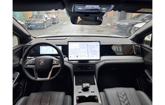 BYD Song L DMi, 160km Beyond, 2025, пробіг 1,4 тисячі км