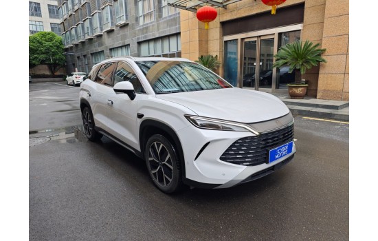 BYD Song L DMi, 160km Beyond, 2025, пробіг 1,4 тисячі км