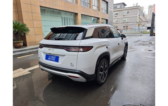 BYD Song L DMi, 160km Beyond, 2025, пробіг 1,4 тисячі км