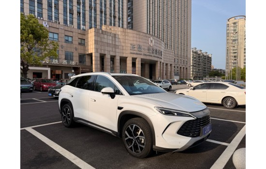 BYD Song L DMi, 160km Beyond, 2025, пробіг 1,4 тисячі км