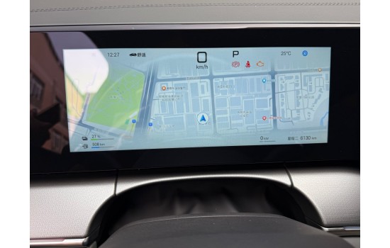 BYD Song L DMi, 160km Beyond, 2025, пробіг 1,4 тисячі км