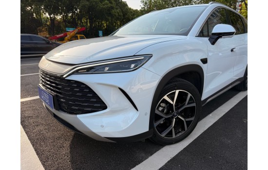 BYD Song L DMi, 160km Beyond, 2025, пробіг 1,4 тисячі км