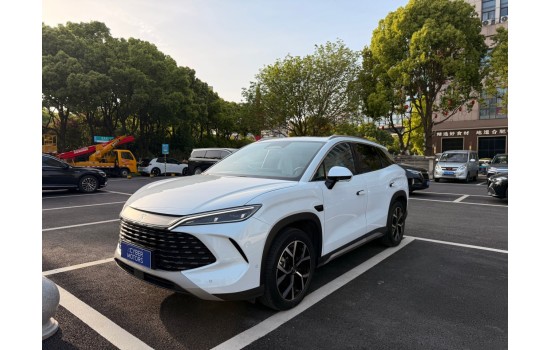 BYD Song L DMi, 160km Beyond, 2025, пробіг 1,4 тисячі км