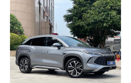 BYD Song L DMi (гибрид), 160KM Excellence 2WD, 2025, пробег 8,8 тысяч км
