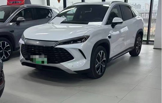 BYD Song L DMi (гібрид), 160KM Excellence, 2025, пробіг 4,3 тисячі км