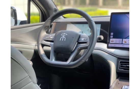 BYD Song L DMi, 2WD 160km, 2025 (7), пробег 2,2 тысячи км