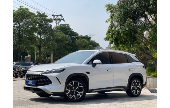 BYD Song L DMi, 2WD 160km, 2025 (7), пробег 2,2 тысячи км