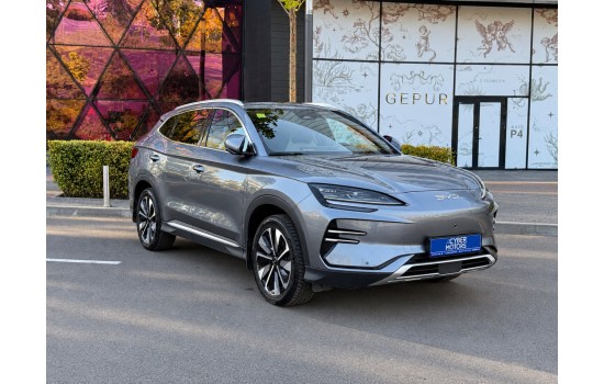 BYD Song Plus EV, 605 км Flagship, пробіг 23,5 тисячі км, м.Київ