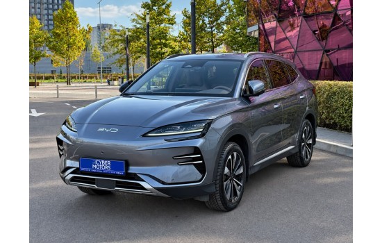 BYD Song Plus EV, 605 км Flagship, пробіг 23,5 тисячі км, м.Київ
