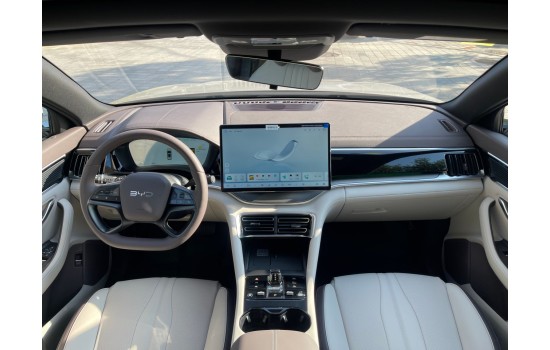 BYD Song Plus EV 2025