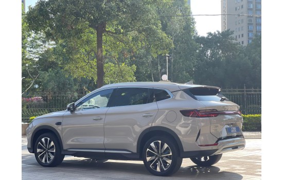 BYD Song Plus EV 2025