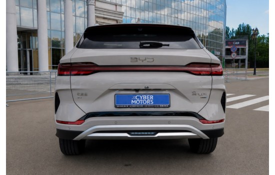 BYD Song Plus EV 2025