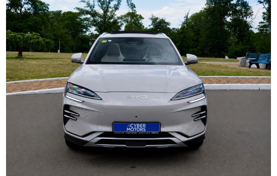 BYD Song Plus EV 2025