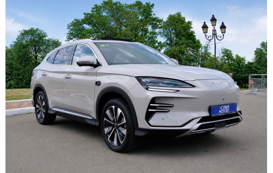 BYD Song Plus EV 2025