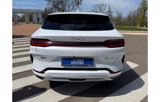 BYD Song Plus, 2WD 605KM Flagship, 2024, пробіг 12 тисяч км