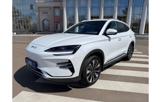 BYD Song Plus, 2WD 605KM Flagship, 2024, пробіг 12 тисяч км