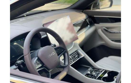 BYD Song Plus Flagship Black BYD Song Plus Flagship Black