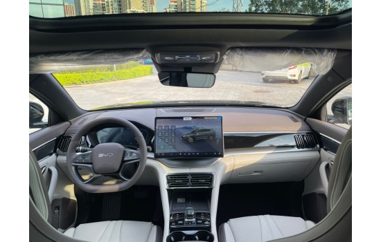 BYD Song Plus Flagship Black BYD Song Plus Flagship Black