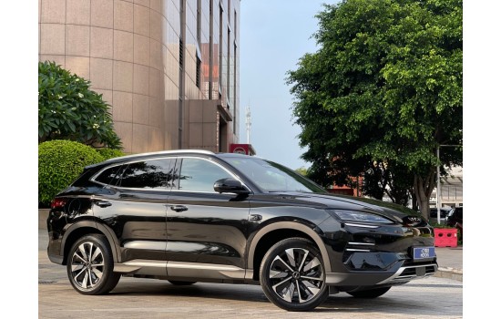 BYD Song Plus Flagship Black BYD Song Plus Flagship Black