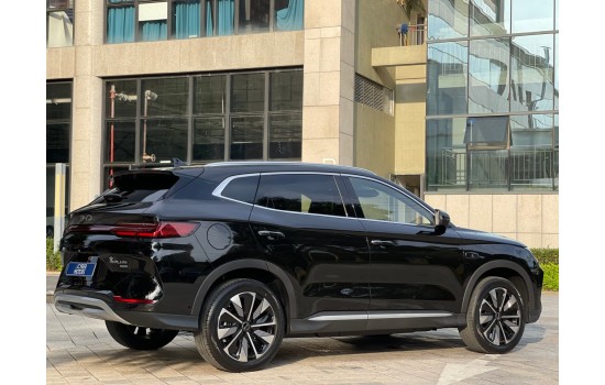 BYD Song Plus Flagship Black BYD Song Plus Flagship Black